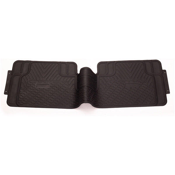 Universal non-skid black durable PVC car mats
